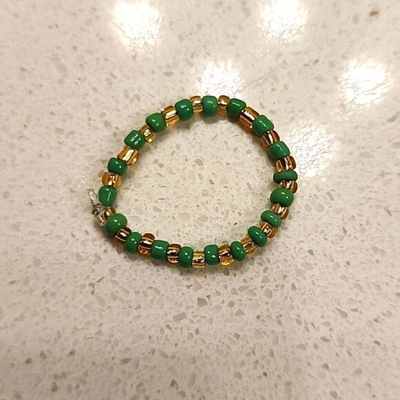 Custom Glass Bead Rings - Picture 5 of 5